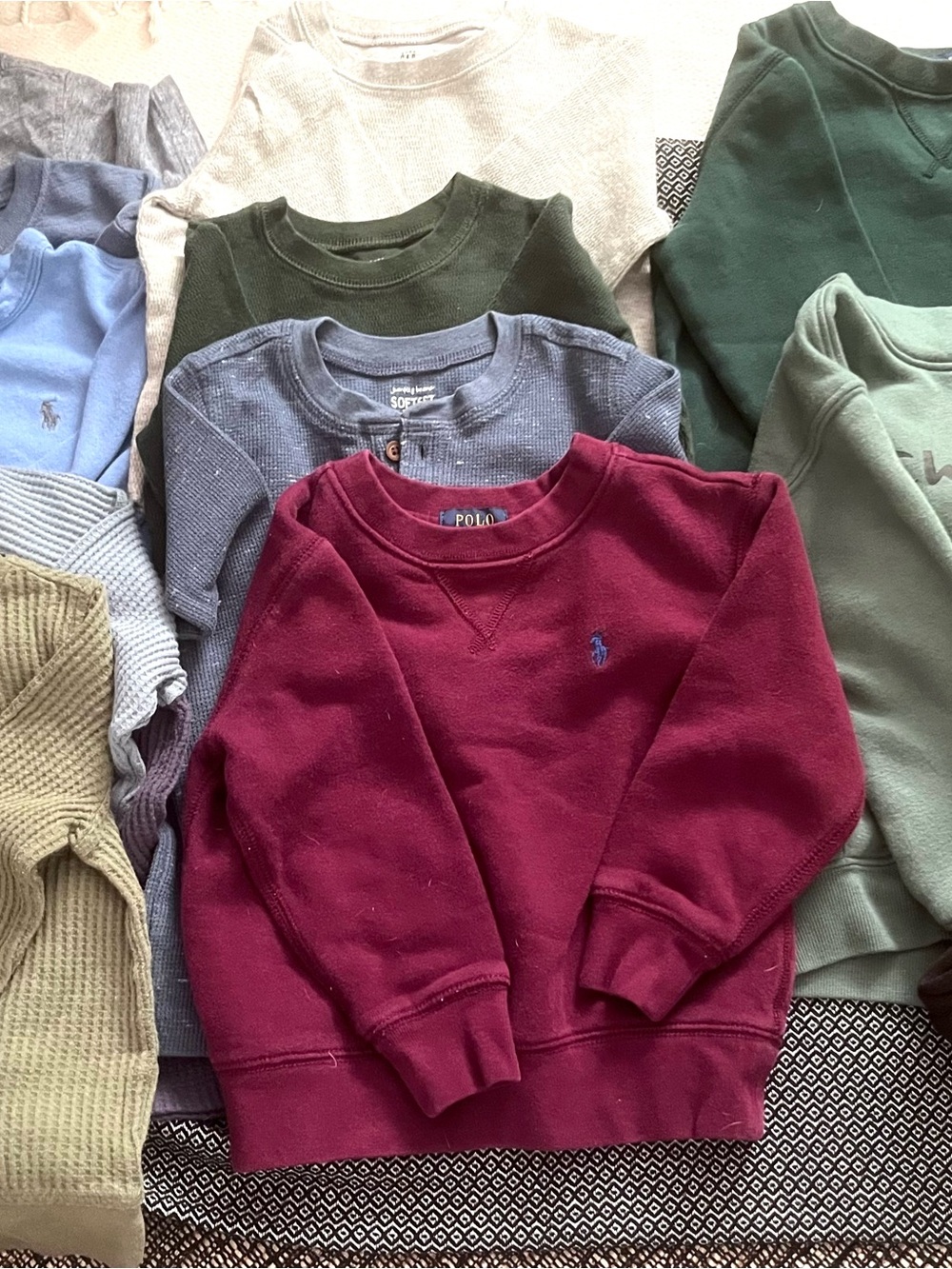 Lot of 3T & 4T kids tops - Ralph Lauren, Gap & More